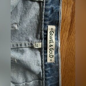 Gravel and Gold Placer Jeans - like new condition